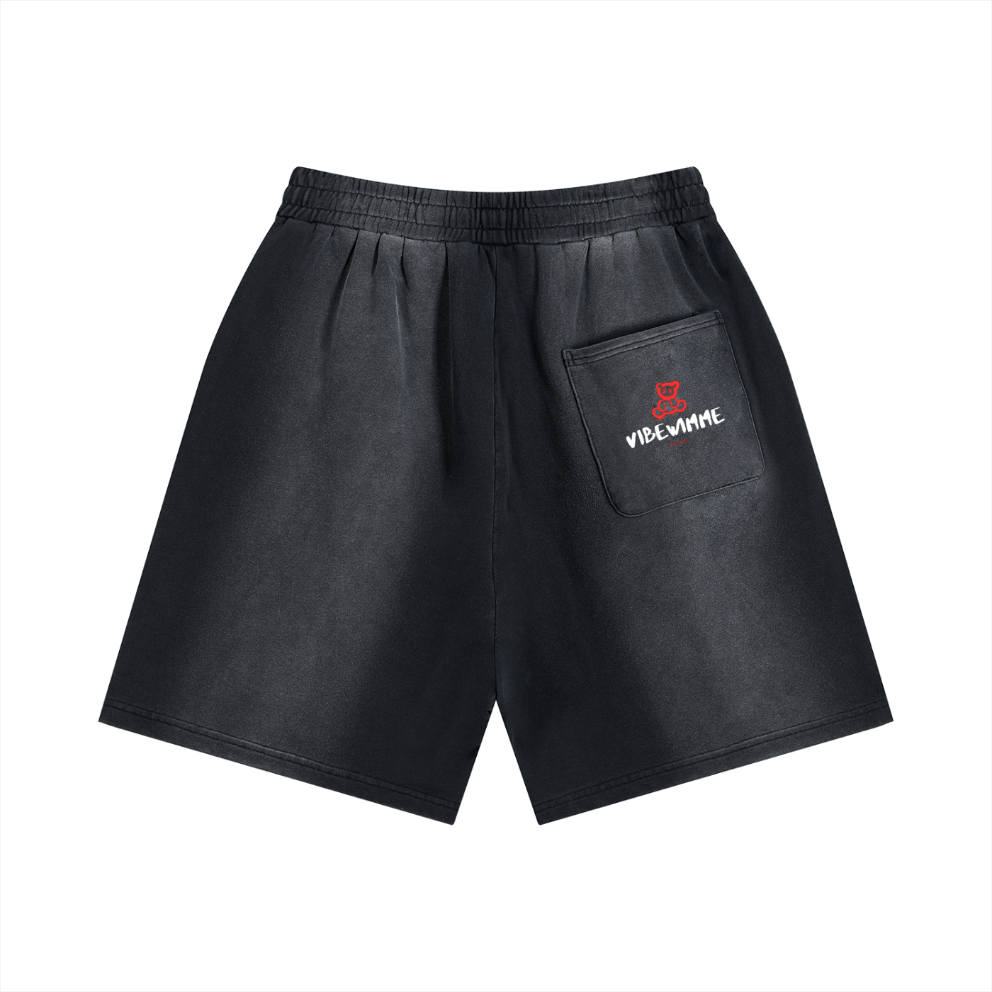 Sun Fade Distressed Shorts