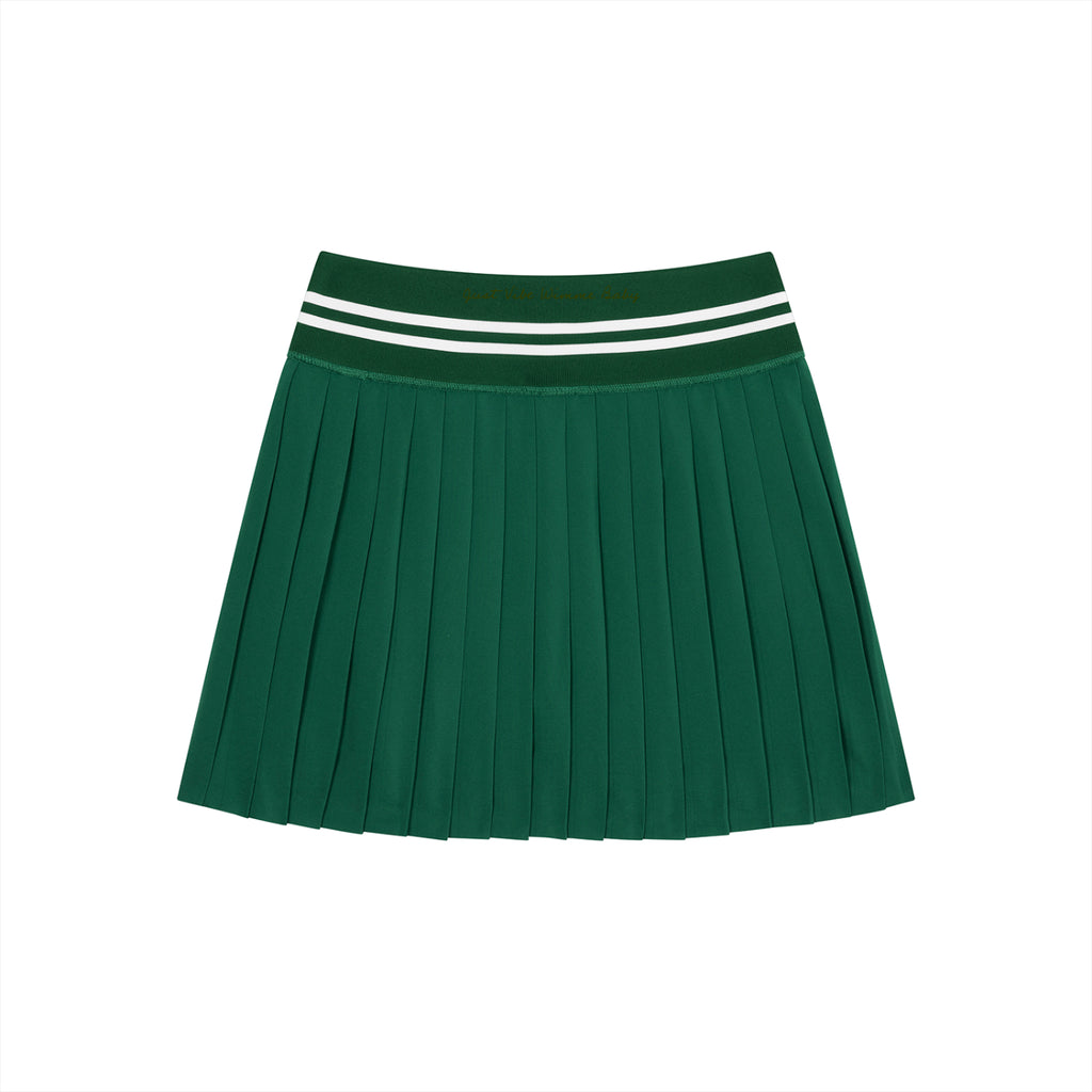 Women's Pleated Mini Skirt