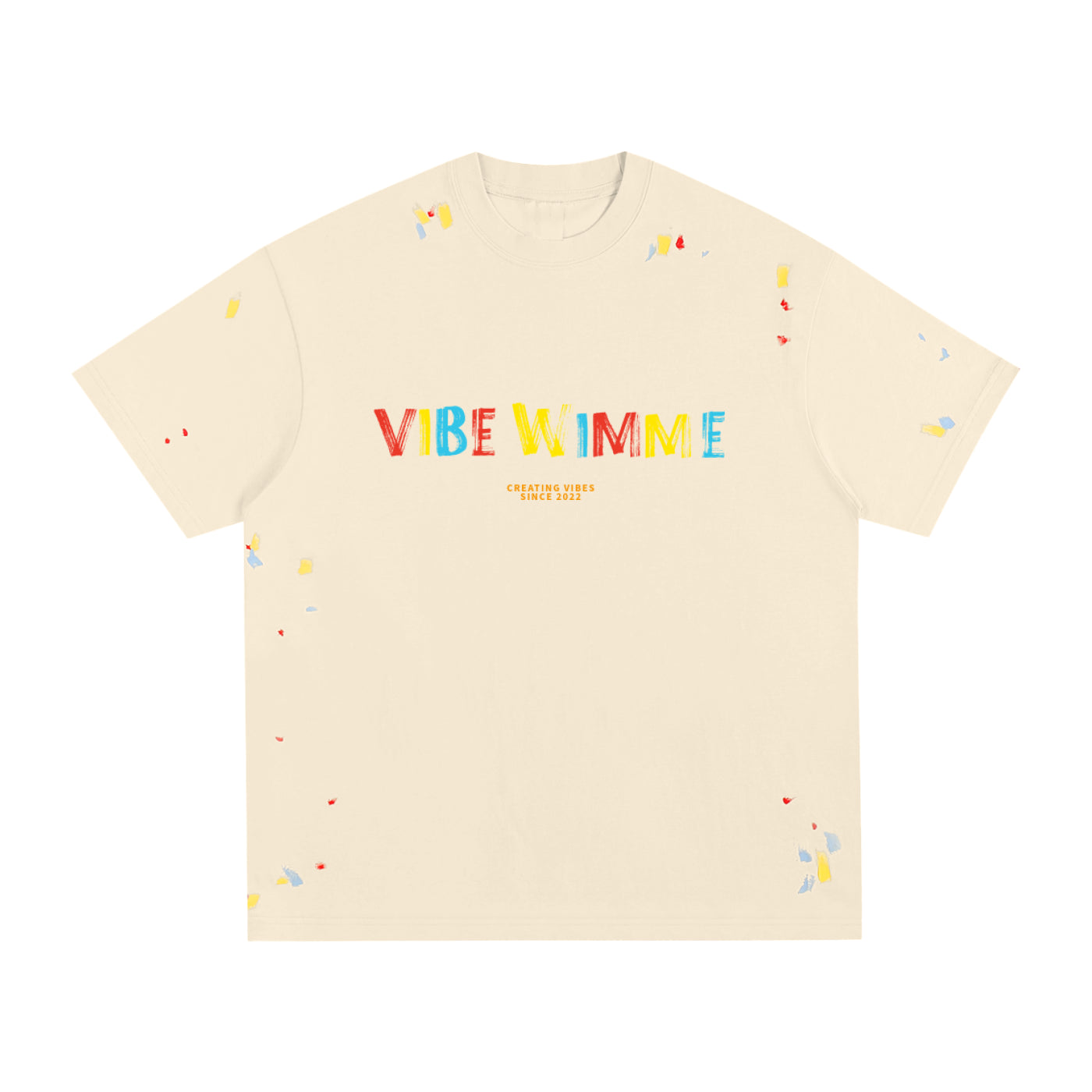 Paint Splatter T-Shirt