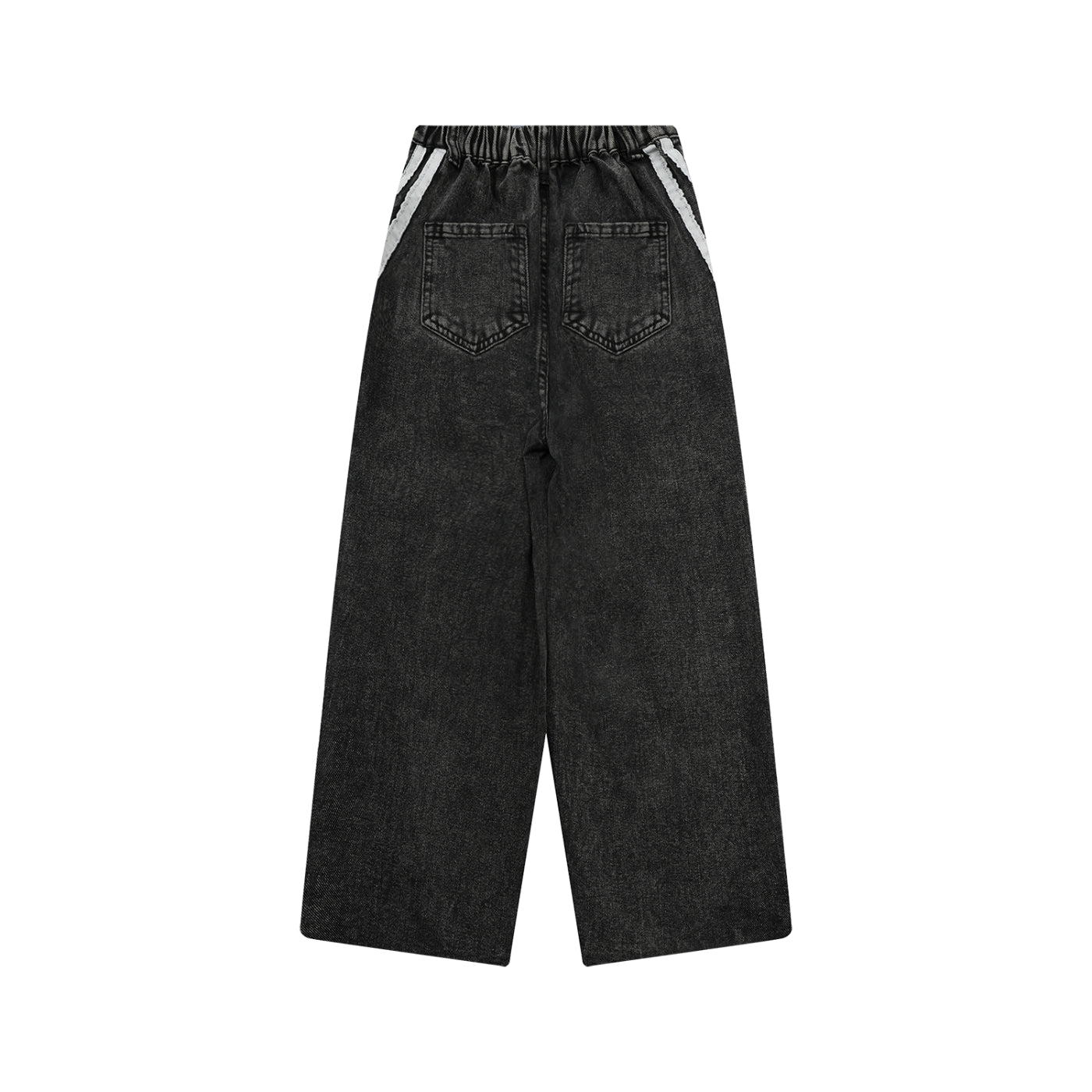Kid’s Vintage Wash Side Stripe Jeans