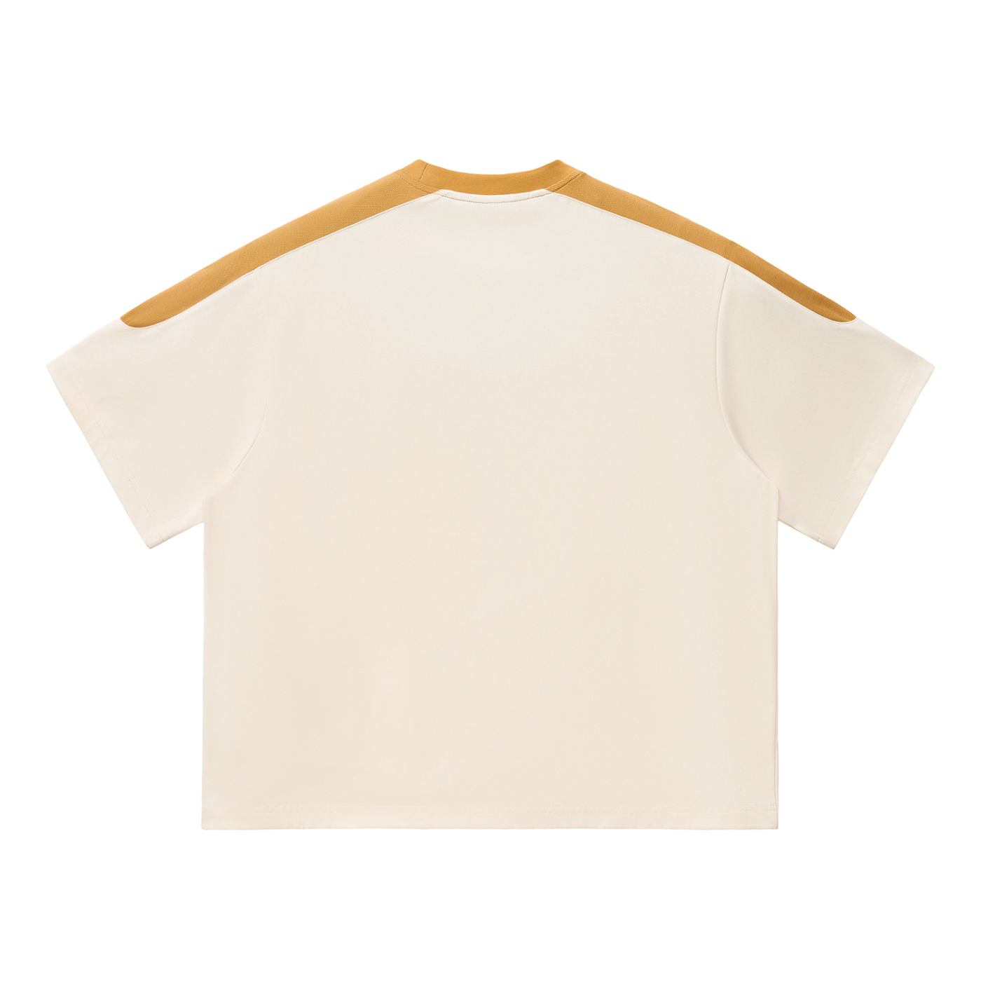 Unisex Color Block Oversized T-Shirt