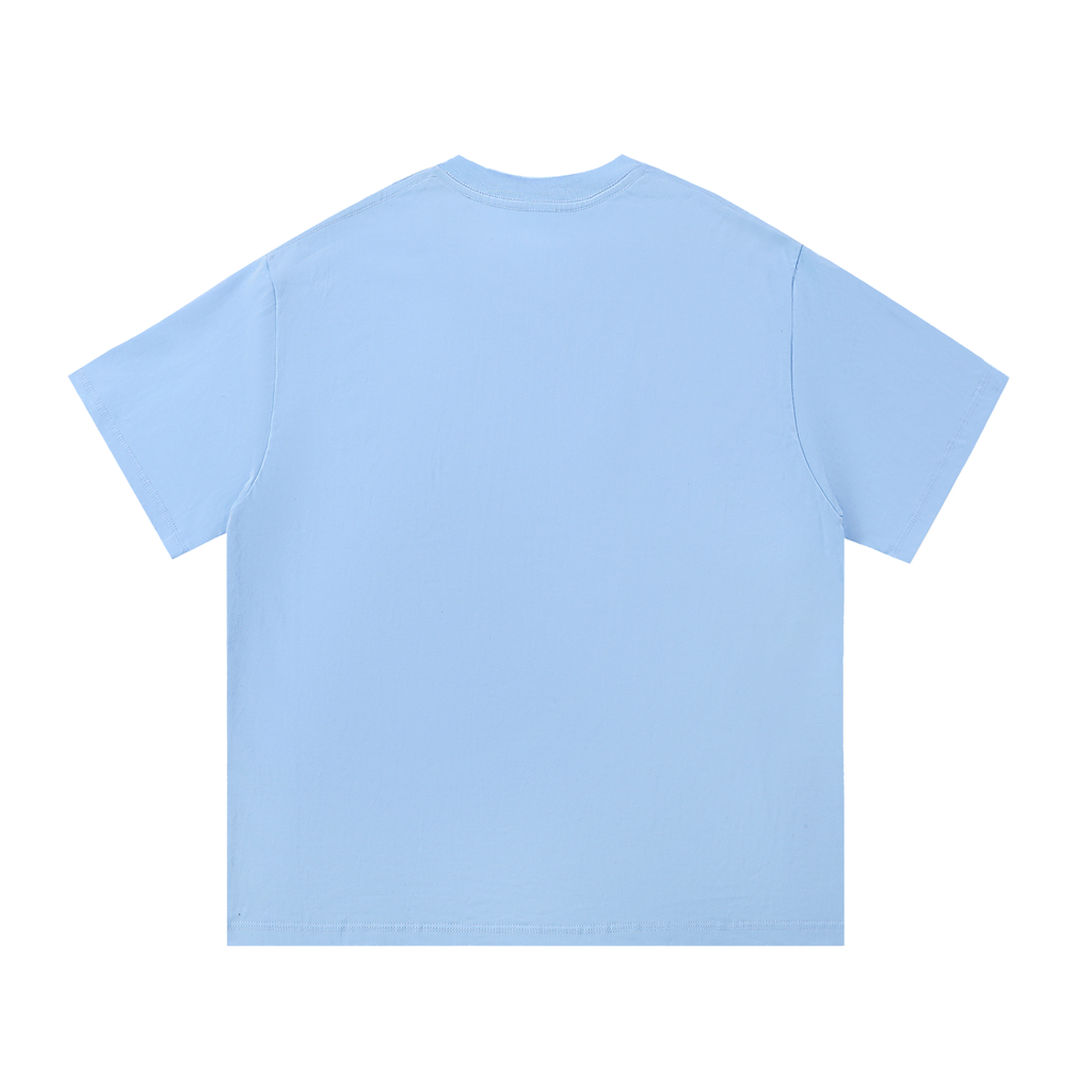 Vibe Wimme Baby Logo Loose-Fit Cotton Tee