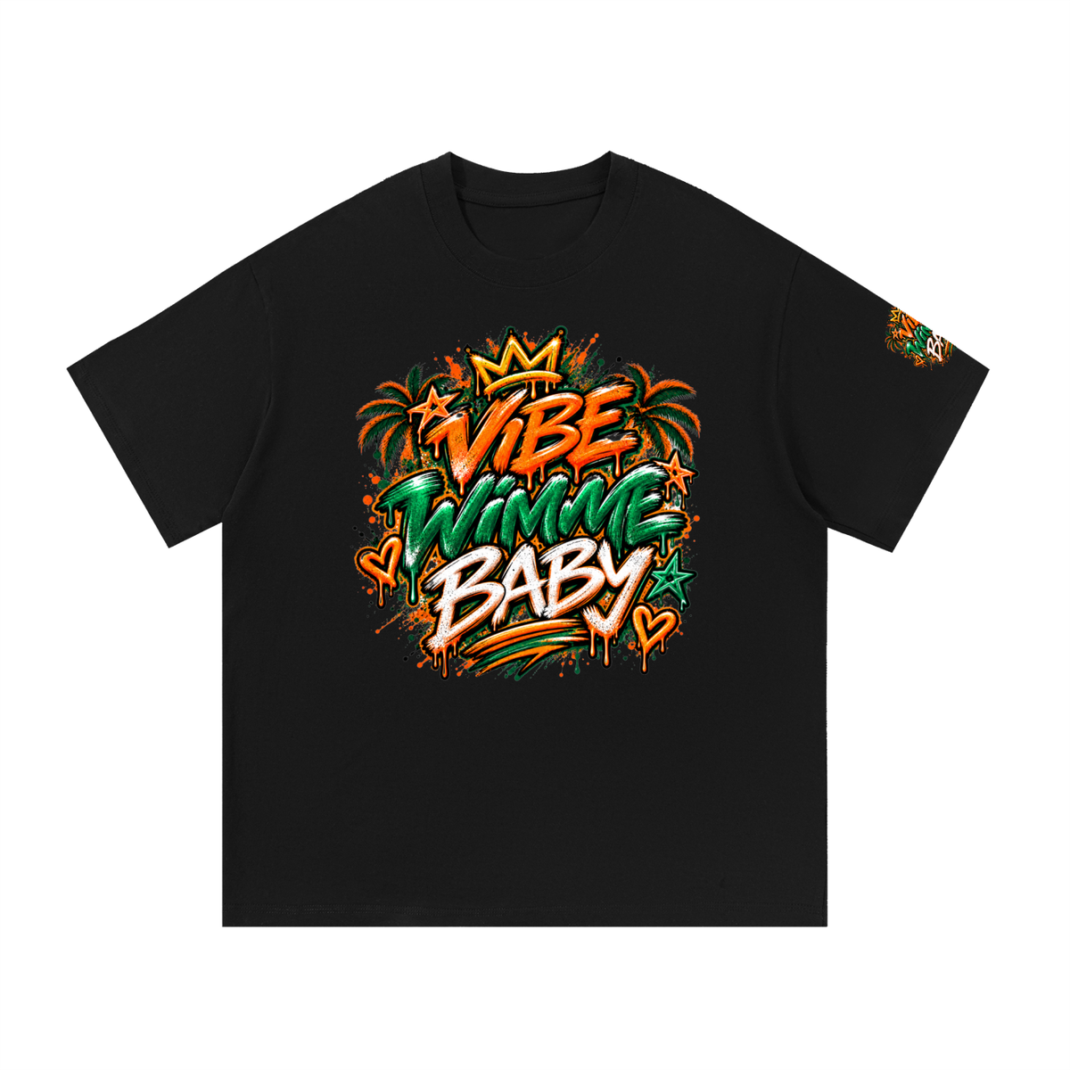Miami Hurricanes Vibe Wimme T-Shirt