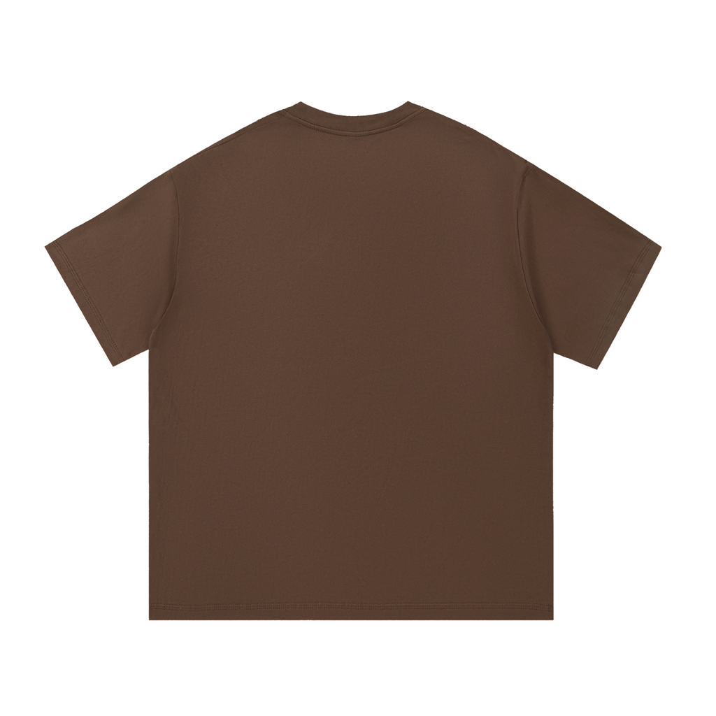 Vibe Wimme Baby Logo Loose-Fit Cotton Tee