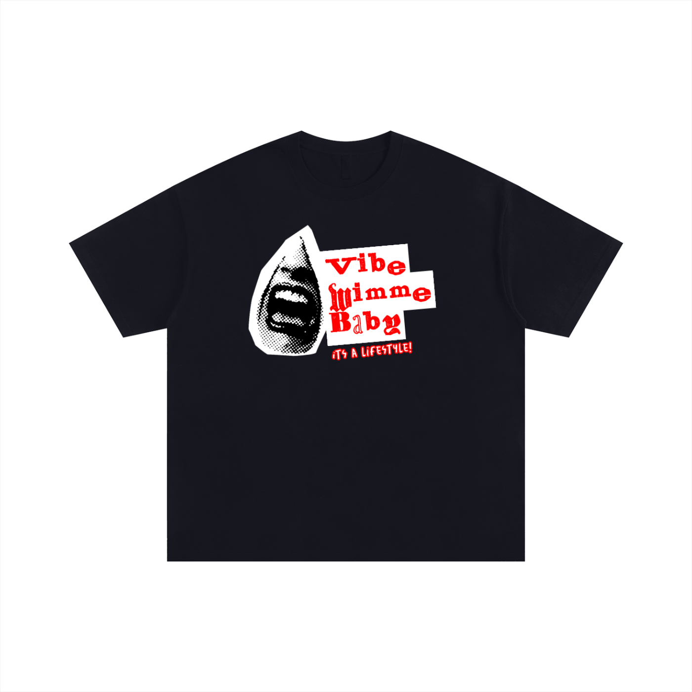 Unisex Oversized Cotton T-Shirt