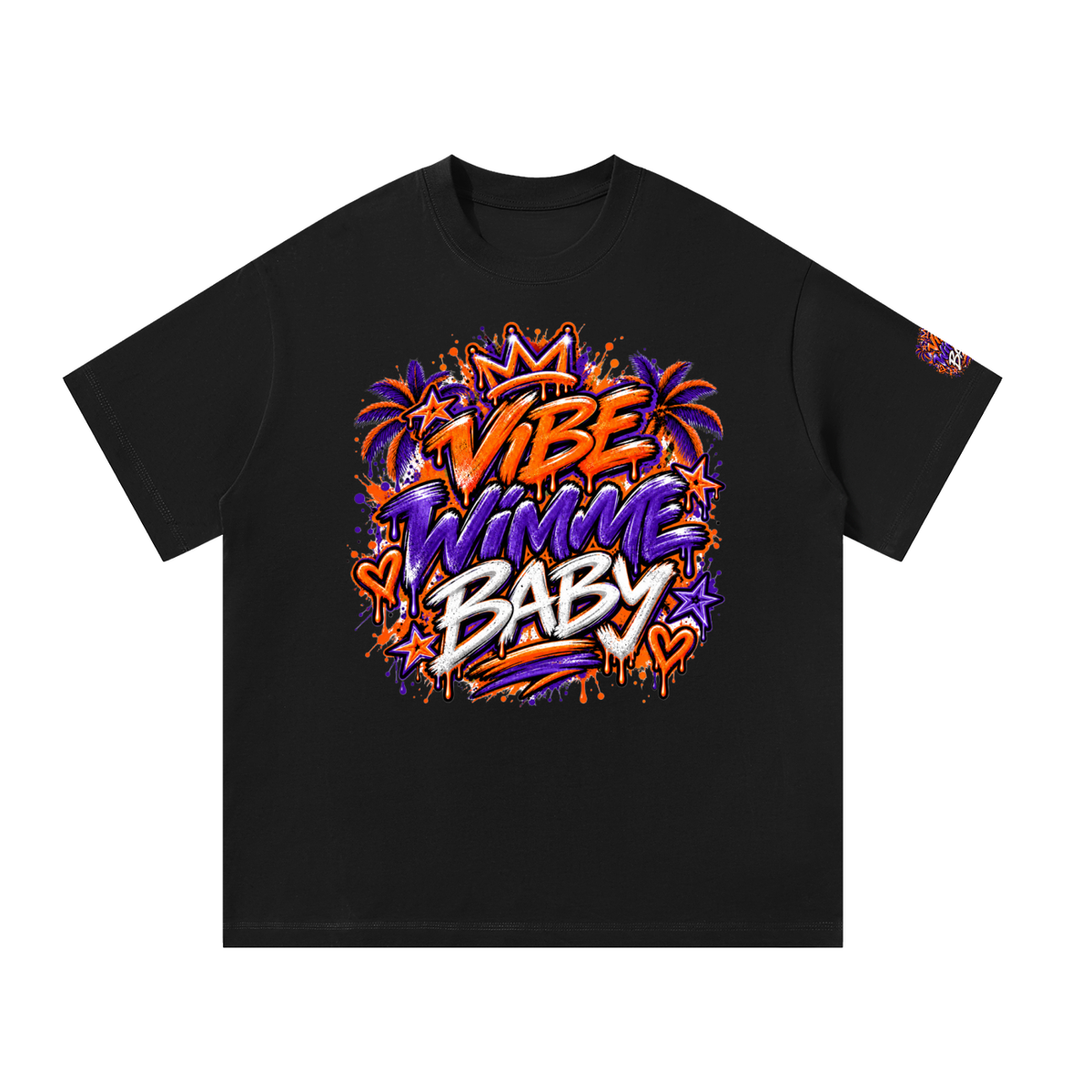 Clemson Vibe Wimme Oversized T-Shirt