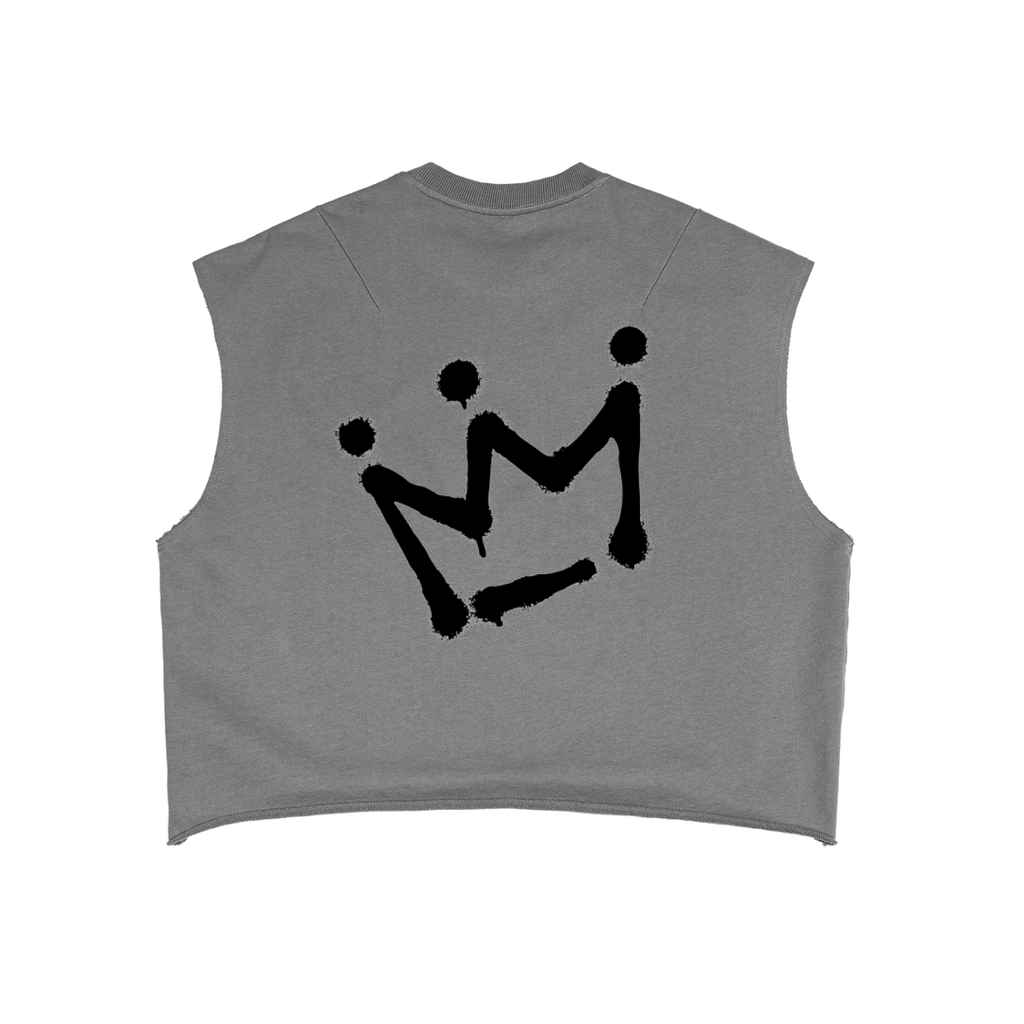 French Terry Boxy Tank Top