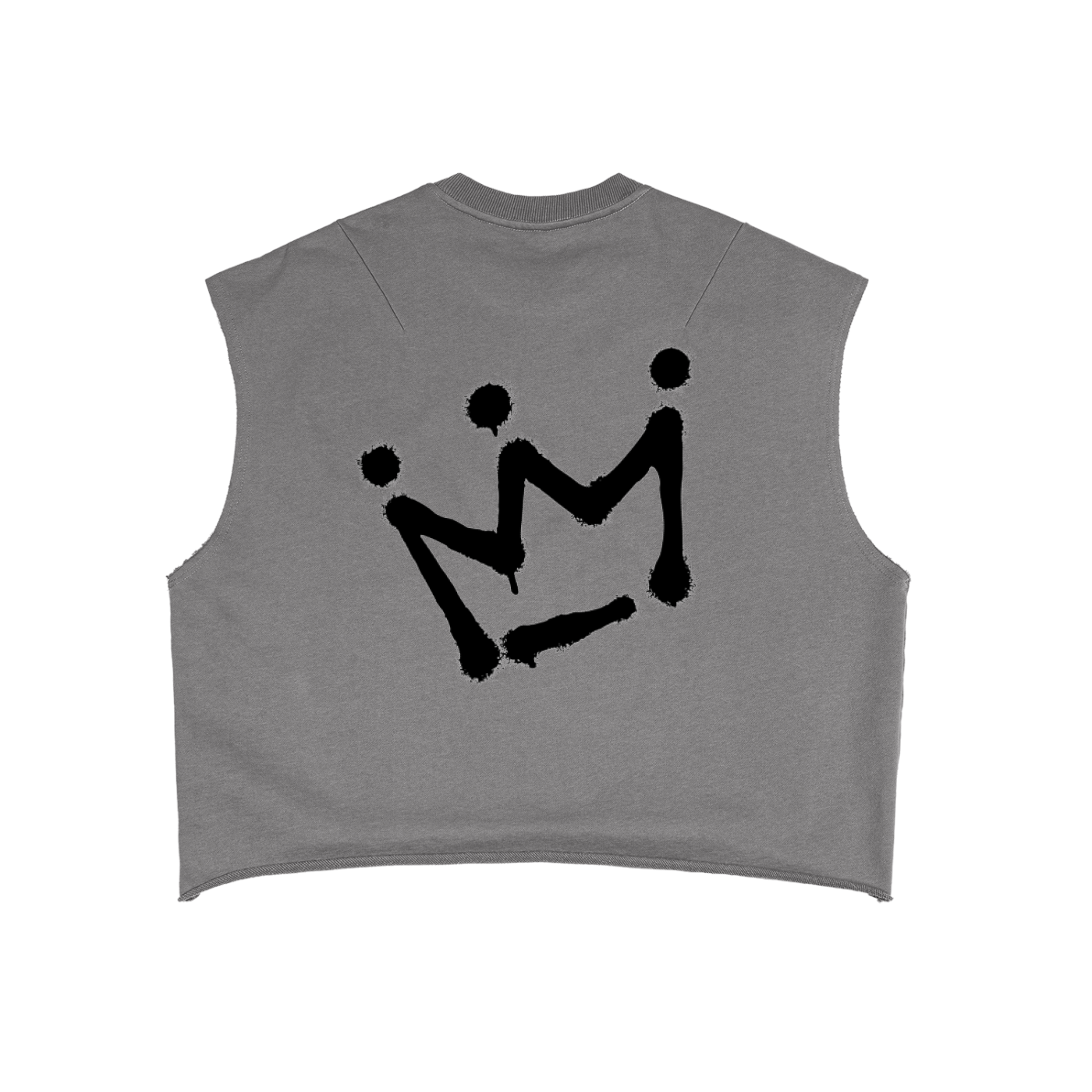 French Terry Boxy Tank Top
