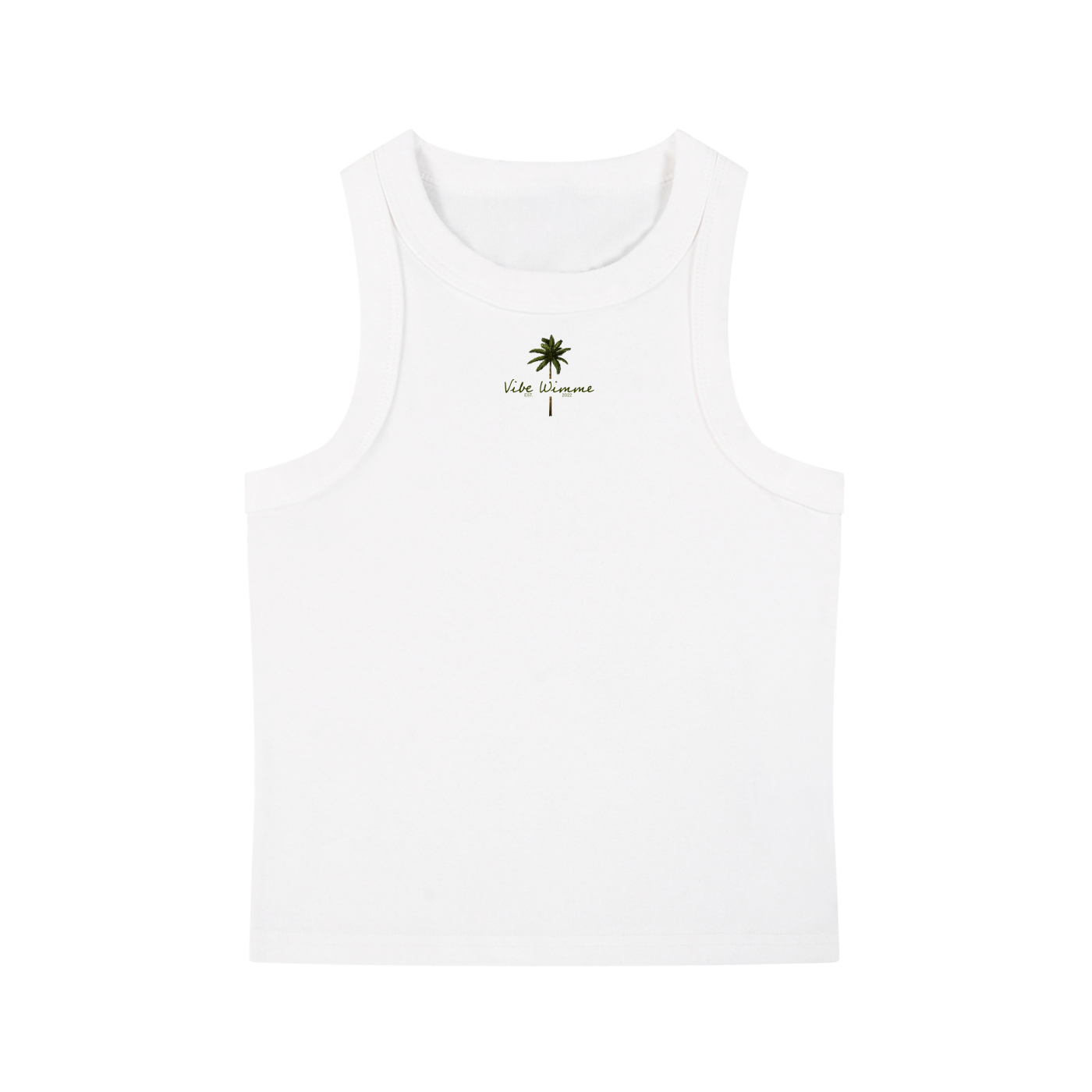 Snow Washed Tank Top