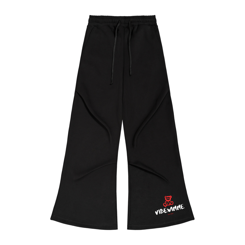 Wide Leg Drawstring Sweatpants