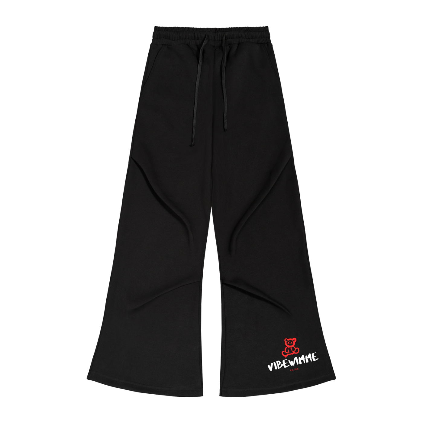 Wide Leg Drawstring Sweatpants