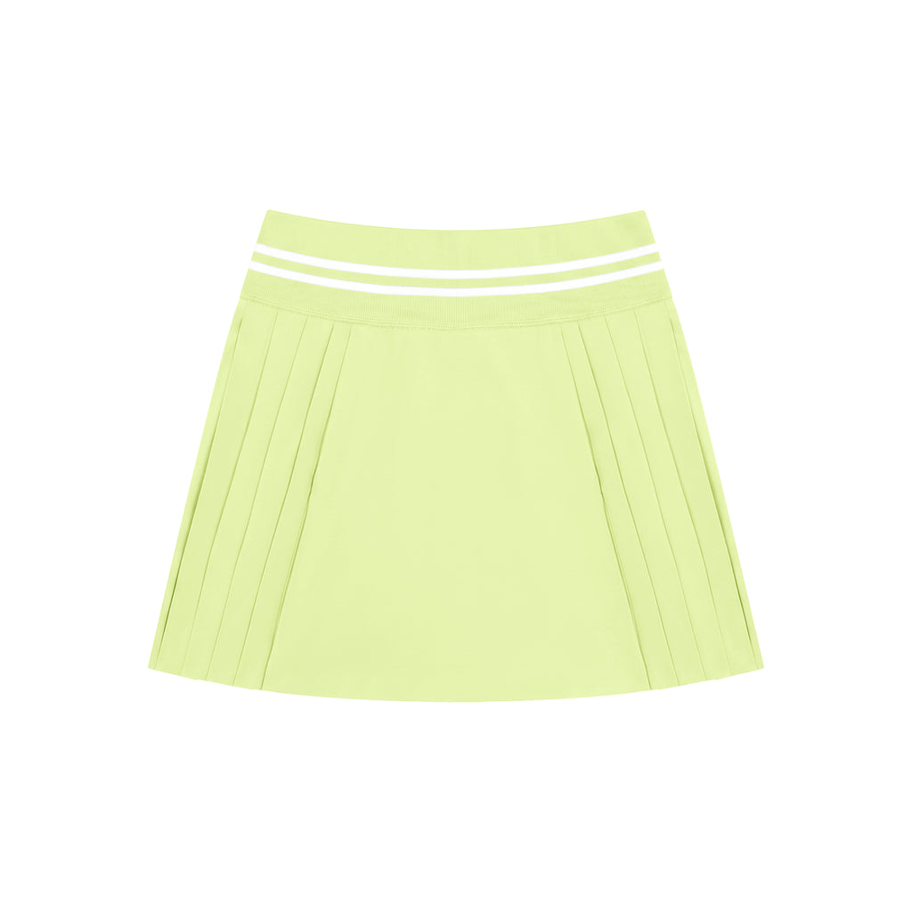 Women's Pleated Mini Skirt