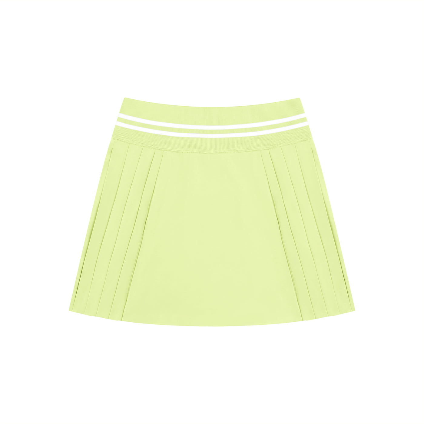 Women's Pleated Mini Skirt