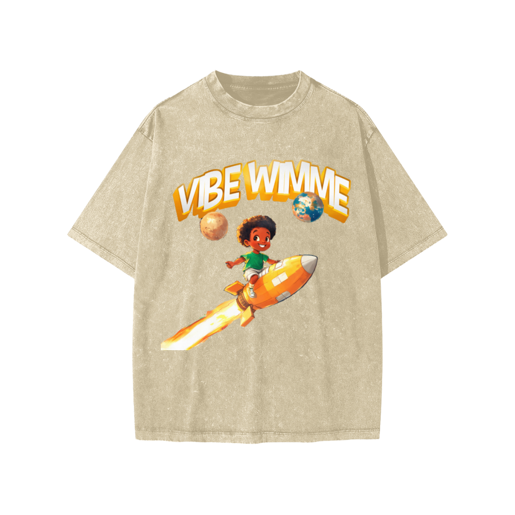 Snow Washed Kids' T-Shirt