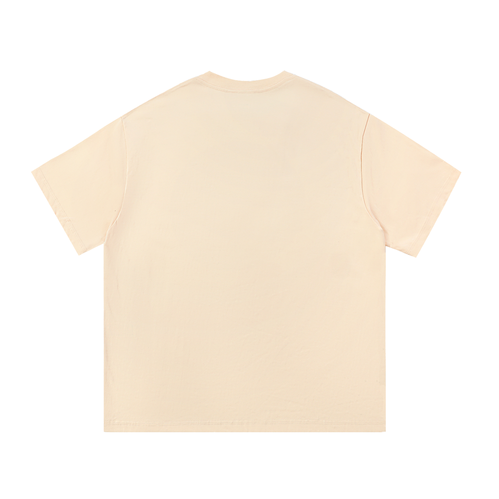 Vibe Wimme Pocket Logo Cotton T-Shirt
