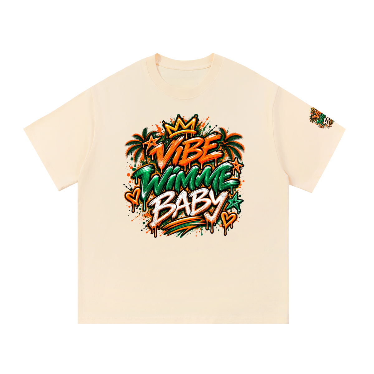 Miami Hurricanes Vibe Wimme T-Shirt