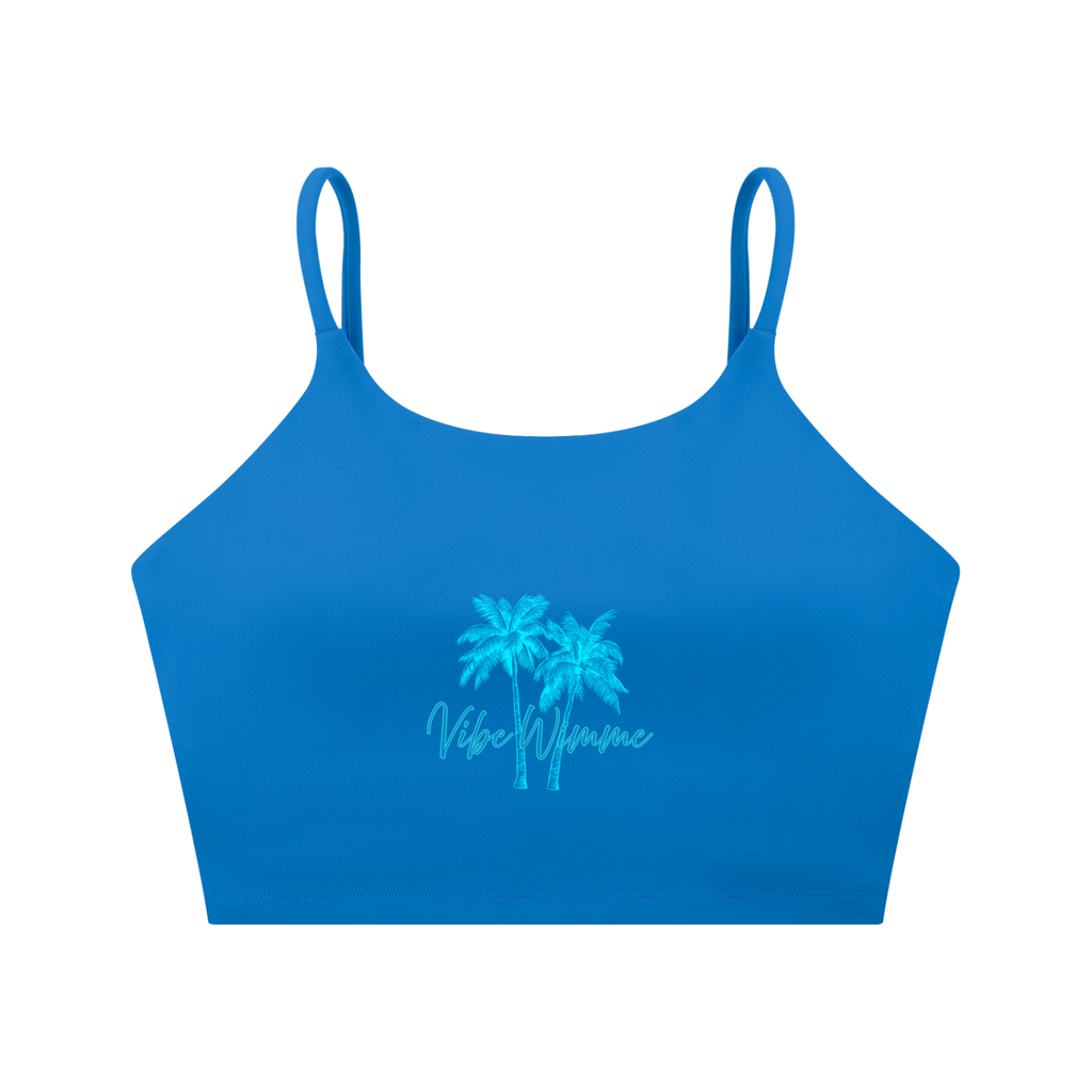 Spaghetti Strap Yoga Sports Bra
