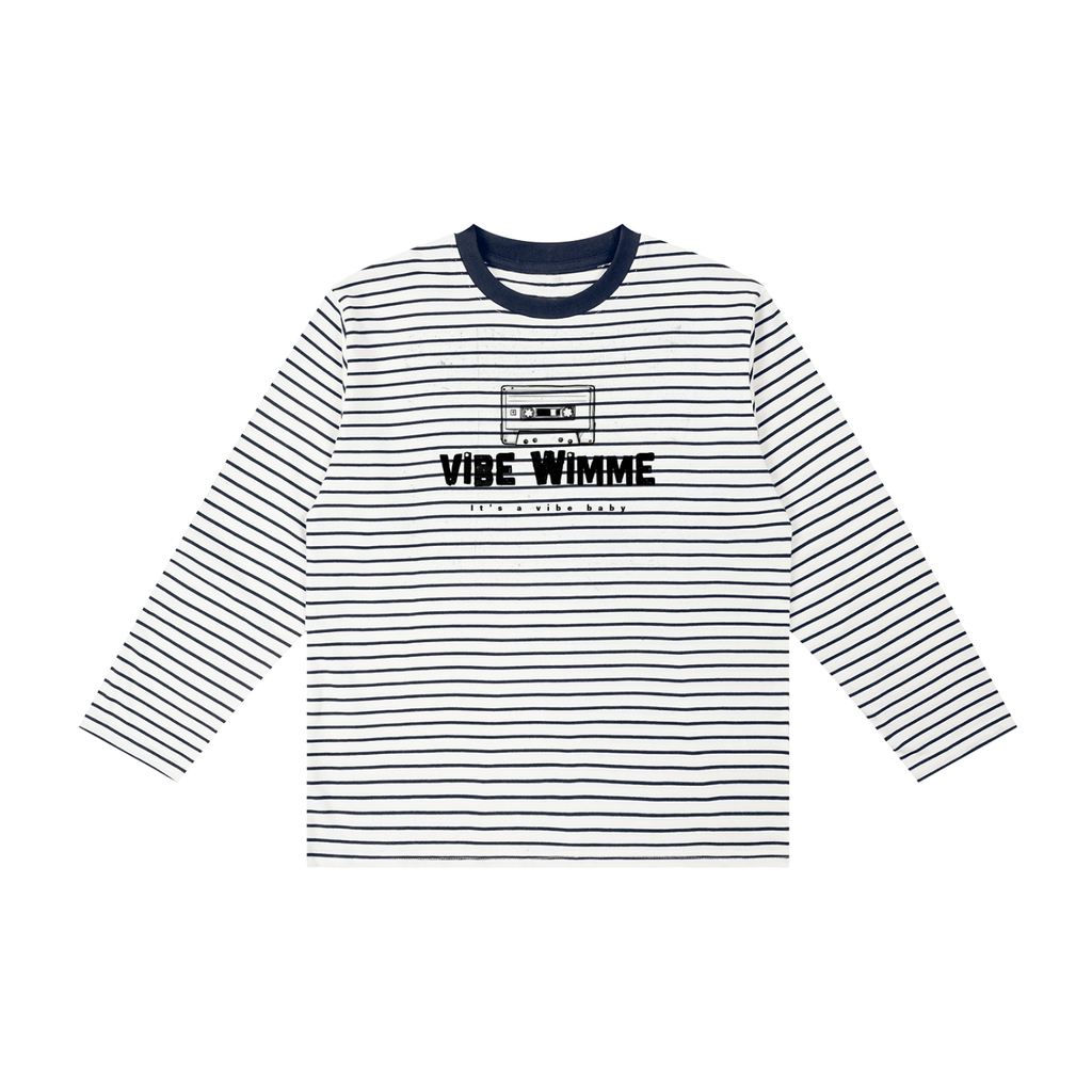 Kid's Striped Long Sleeve T-Shirt