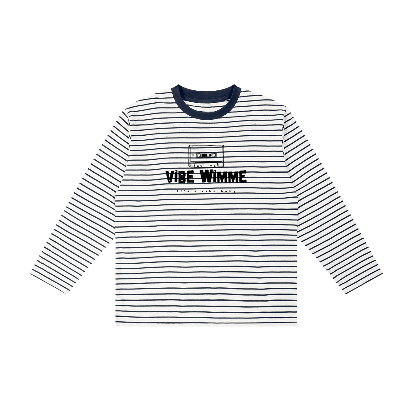 Kid's Striped Long Sleeve T-Shirt
