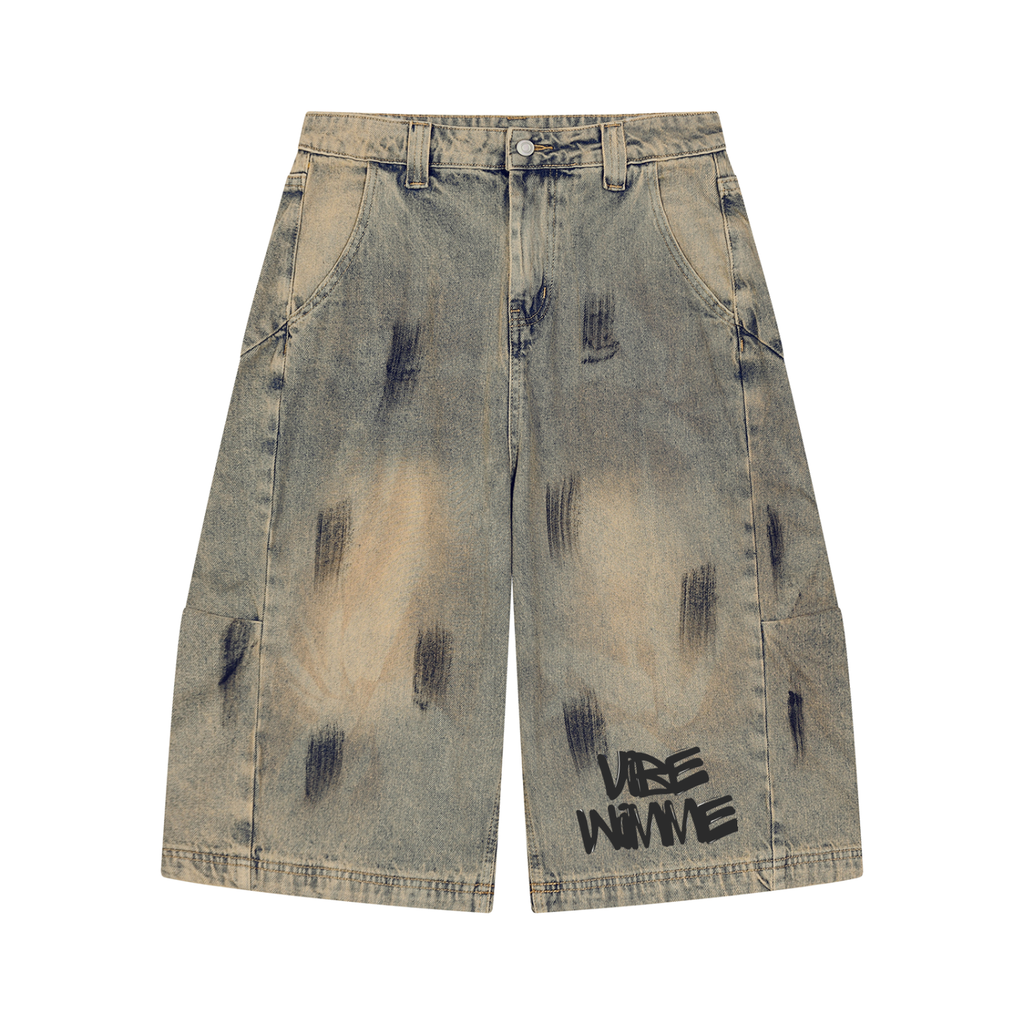 Vibe Wimme Men’s Vintage Wash Demin Jeans