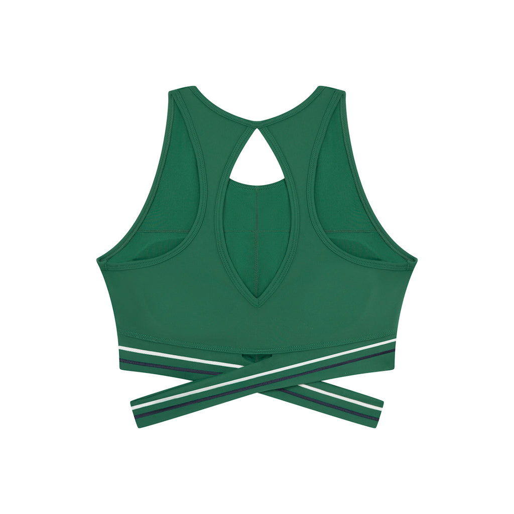 Women’s Criss-Cross Band Sports Bra
