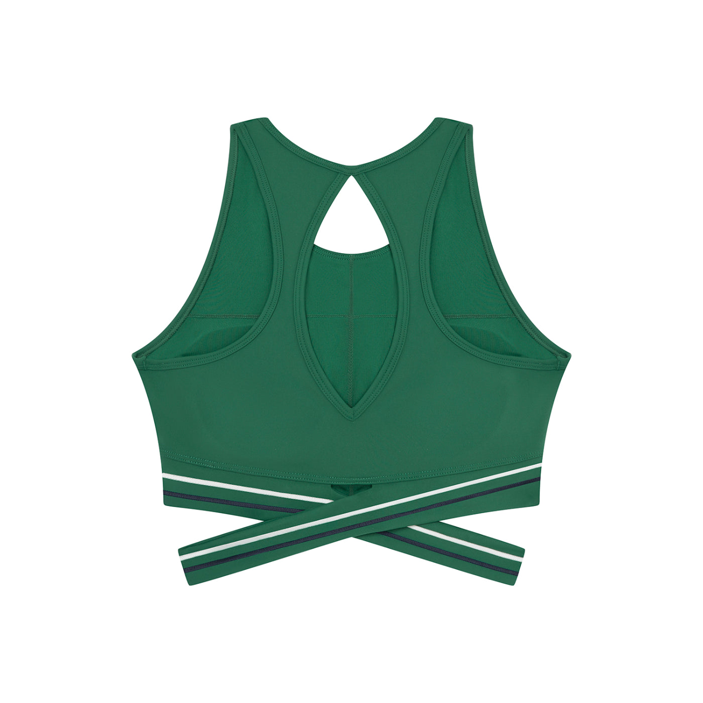 Women’s Criss-Cross Band Sports Bra