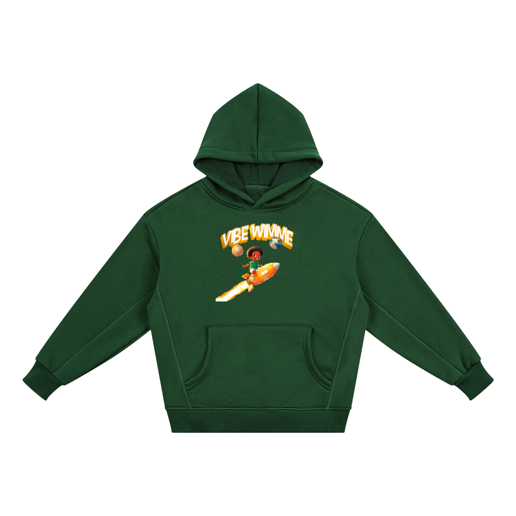 Essential Kids' Fleece Hoodie