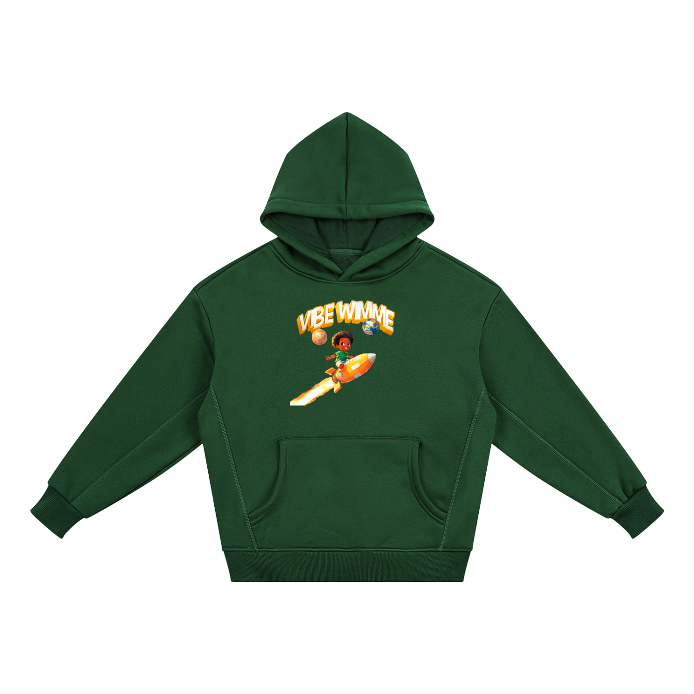Essential Kids' Fleece Hoodie