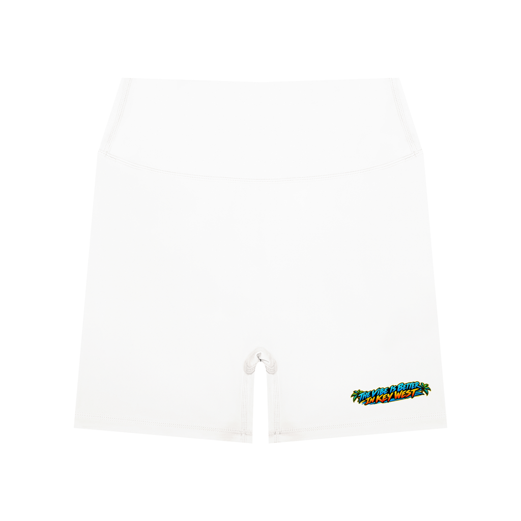 Goombay Women’s High Waisted Yoga Biker Shorts