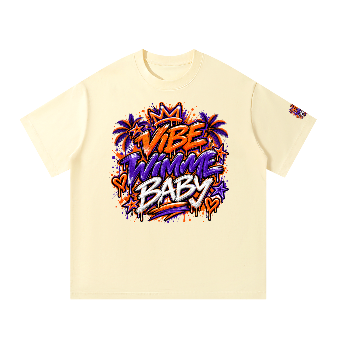 Clemson Vibe Wimme Oversized T-Shirt