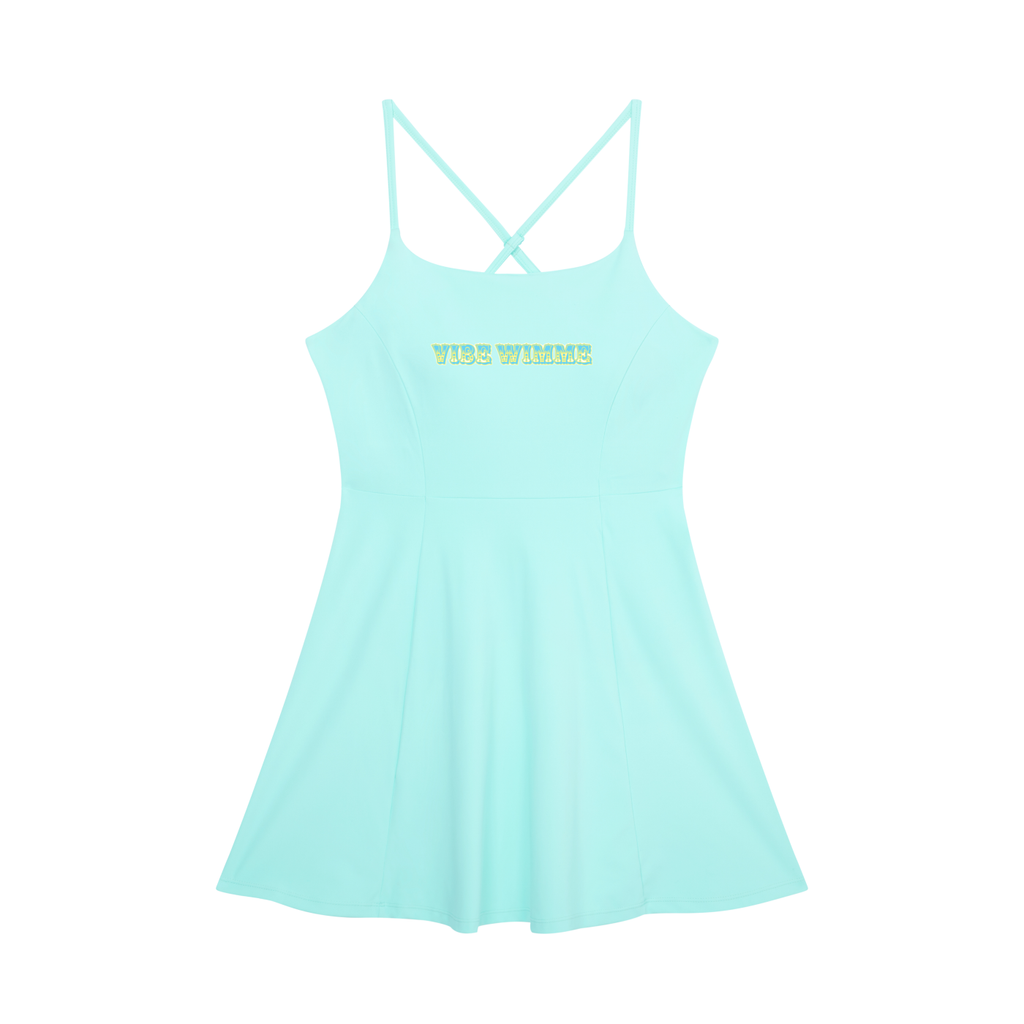 Women’s Paneled A-Line Dress