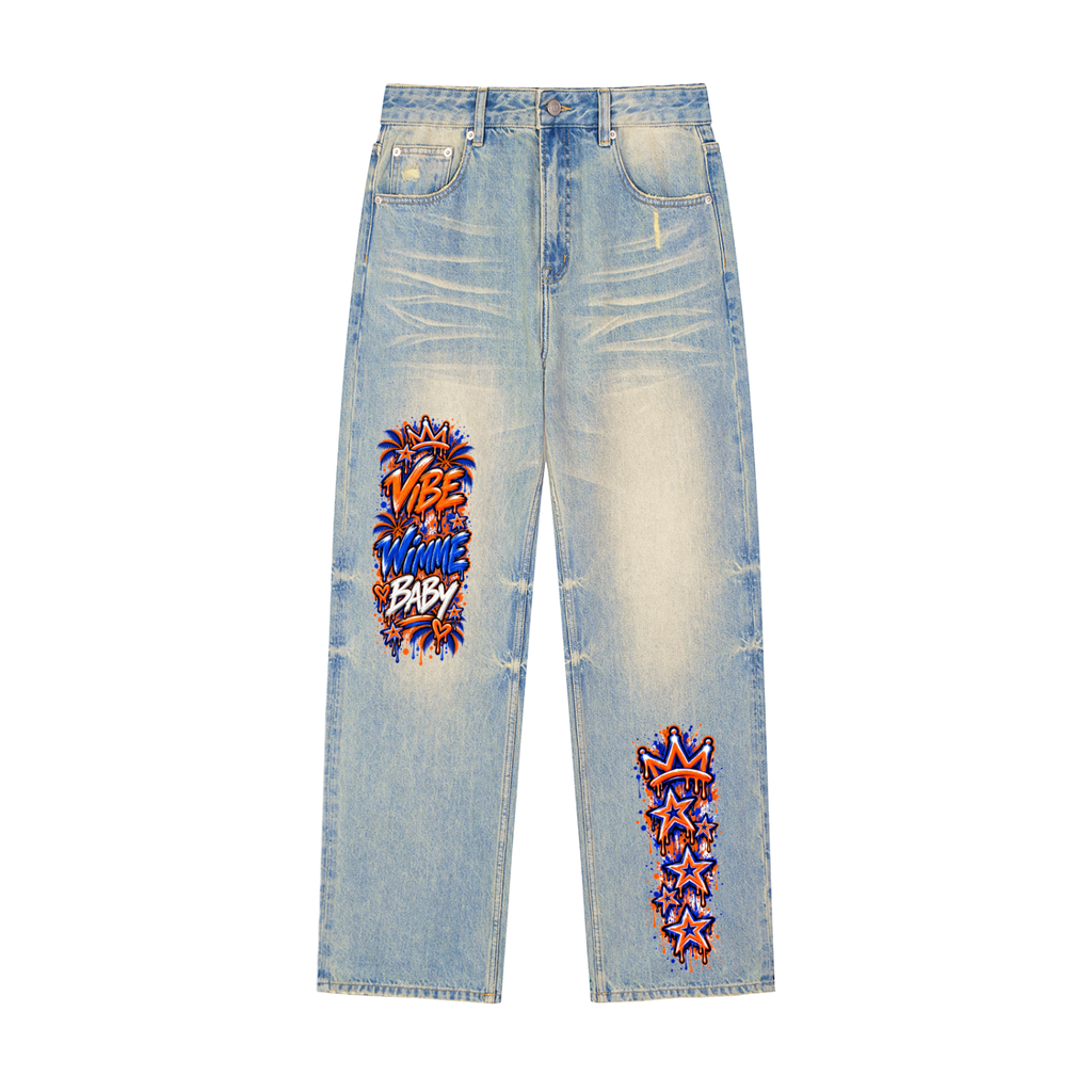 Florida Gators Vibe Wimme Denim Jeans