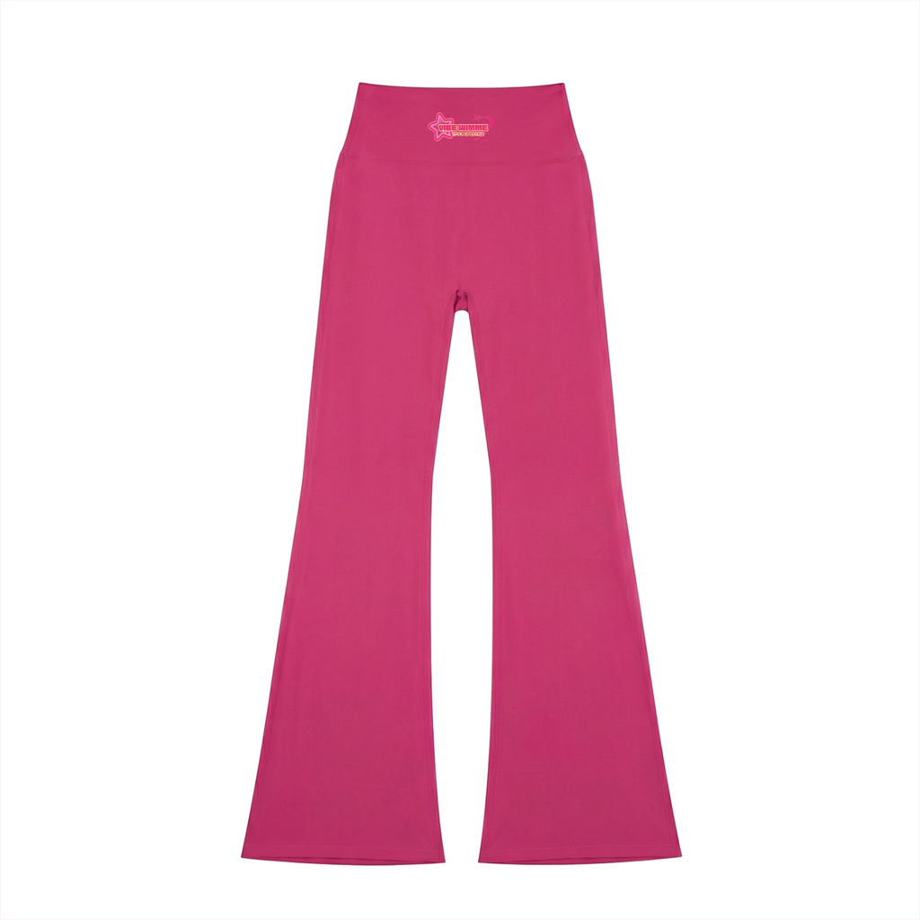 Women's High-Waisted Flare Leggings
