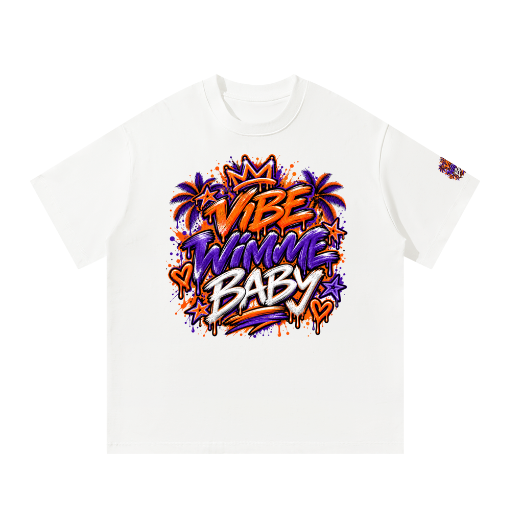 Clemson Vibe Wimme Oversized T-Shirt