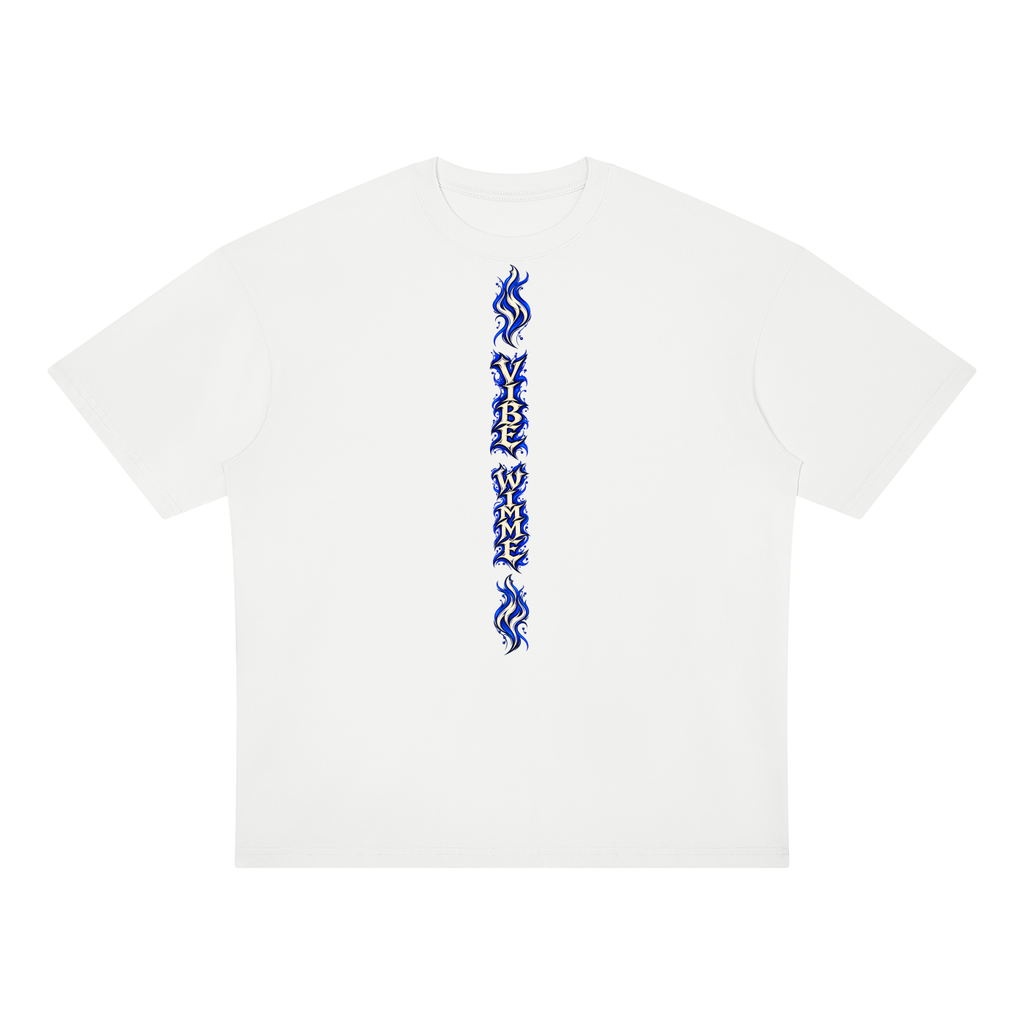 Electric Vibe Wimme Unisex Oversized Drop Shoulder T-Shirt