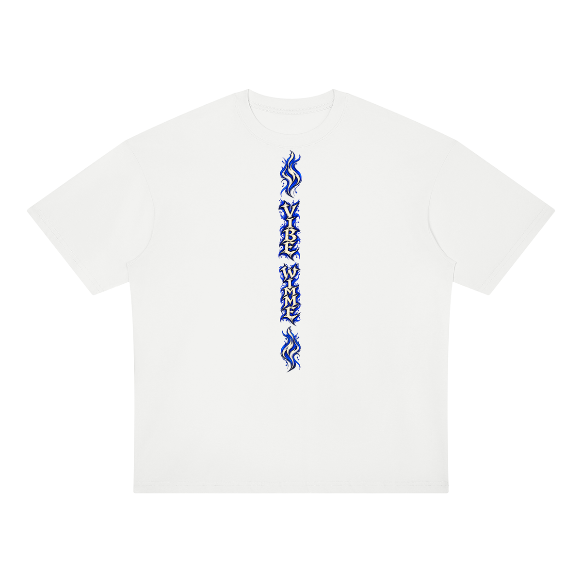 Electric Vibe Wimme Unisex Oversized Drop Shoulder T-Shirt