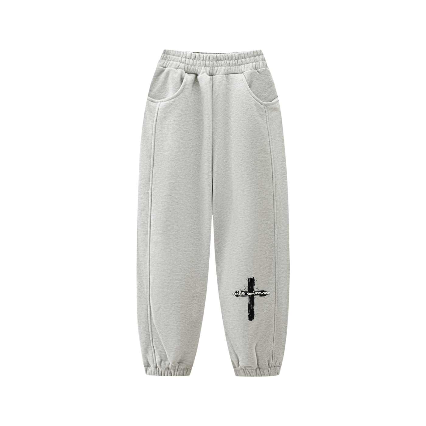 Essential Kids' Fleece Jogged Sweatpants