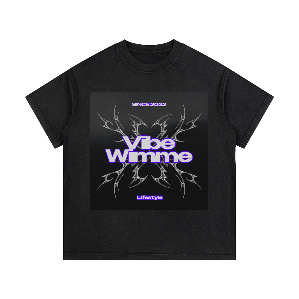 Vintage Wash Cotton T-Shirt