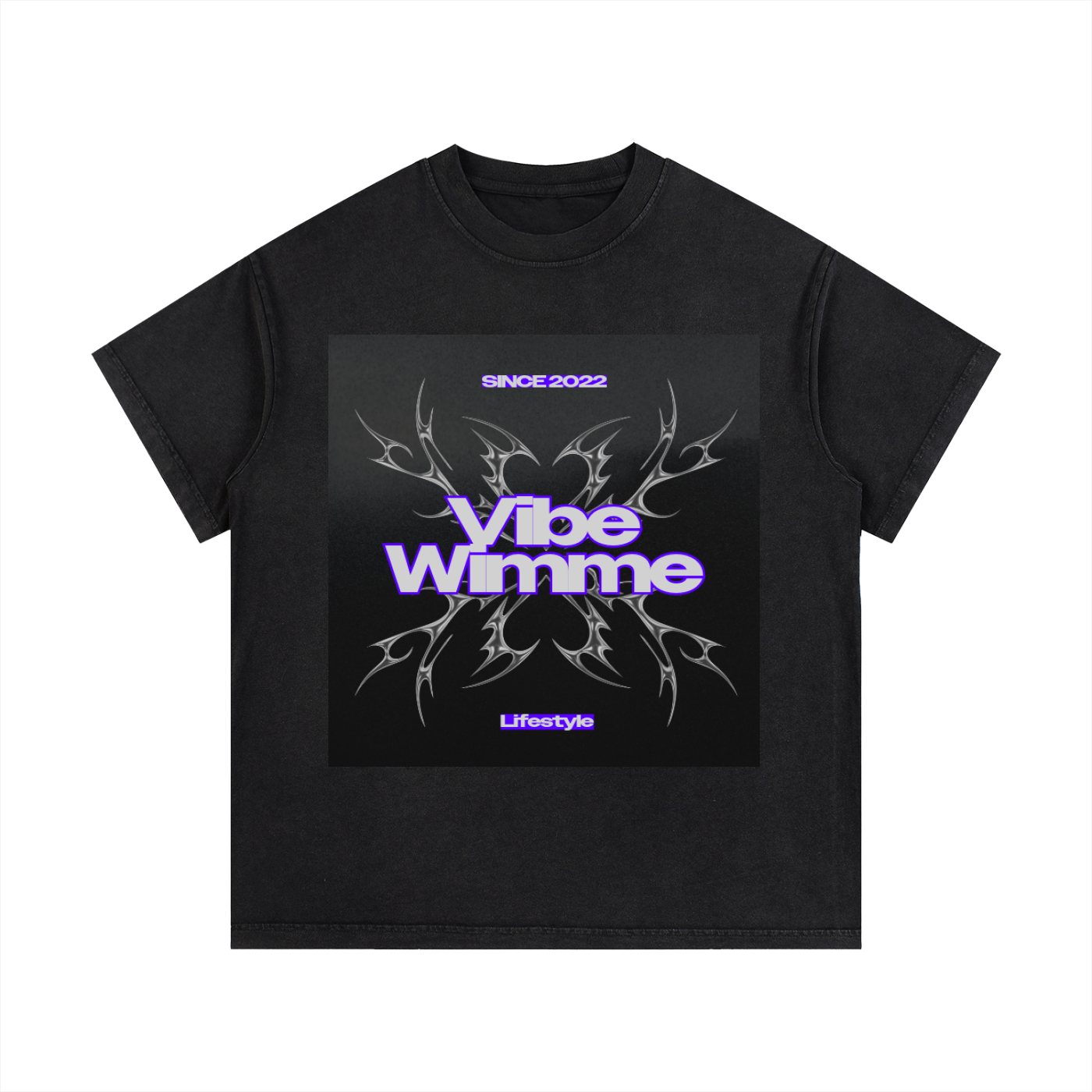 Vintage Wash Cotton T-Shirt