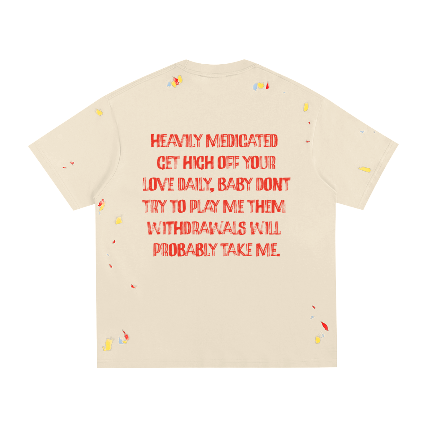 Paint Splatter T-Shirt
