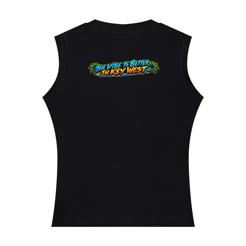 Goombay Vibe Wimme Women's Crewneck Tank Top