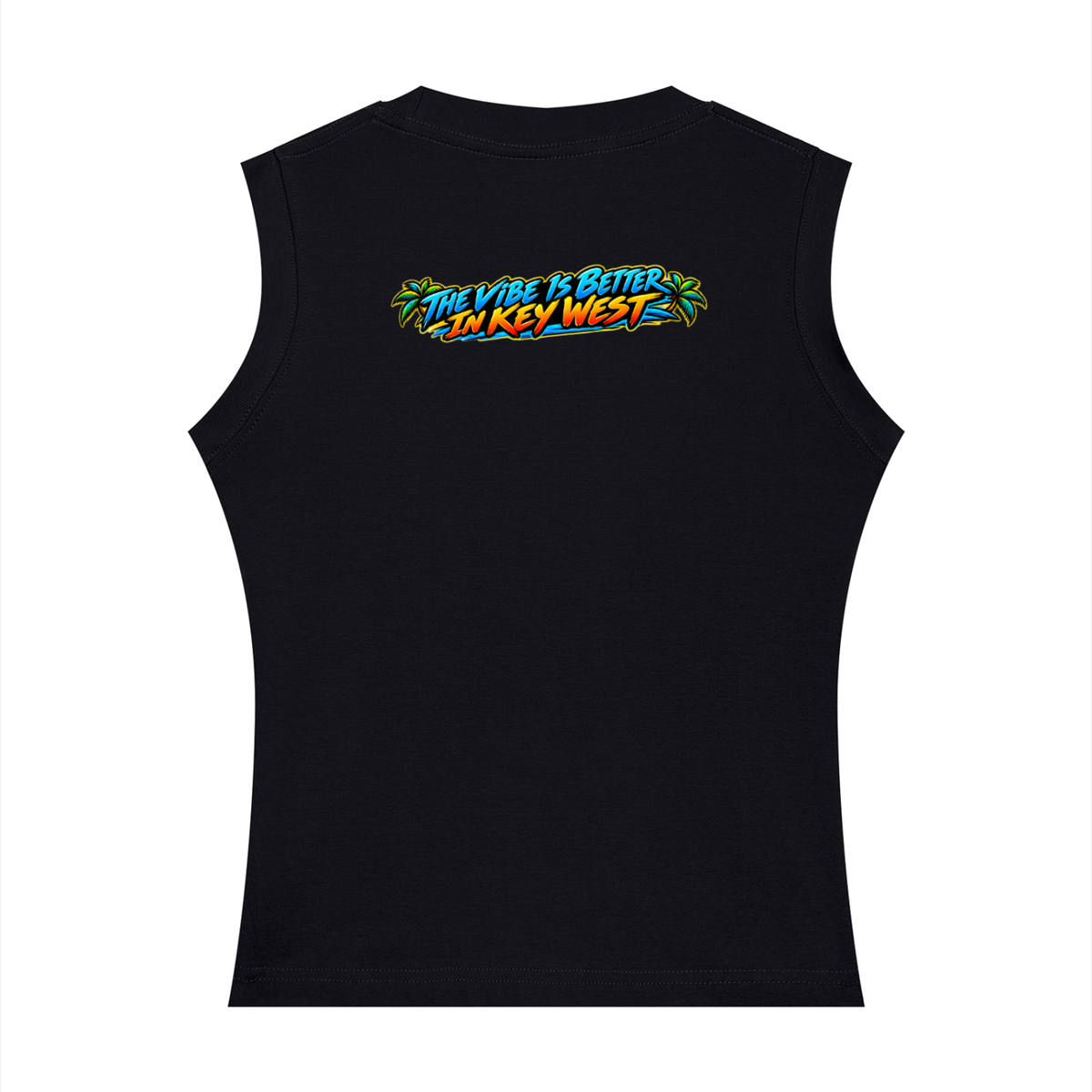 Goombay Vibe Wimme Women's Crewneck Tank Top