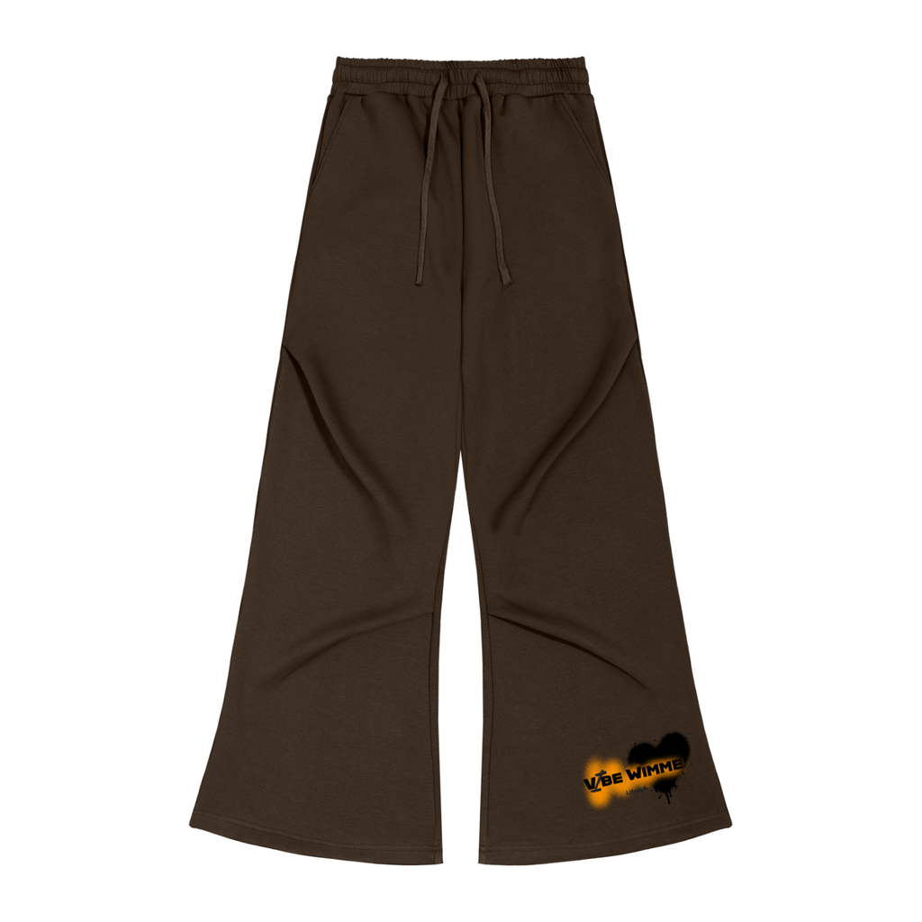 Wide Leg Drawstring Sweatpants