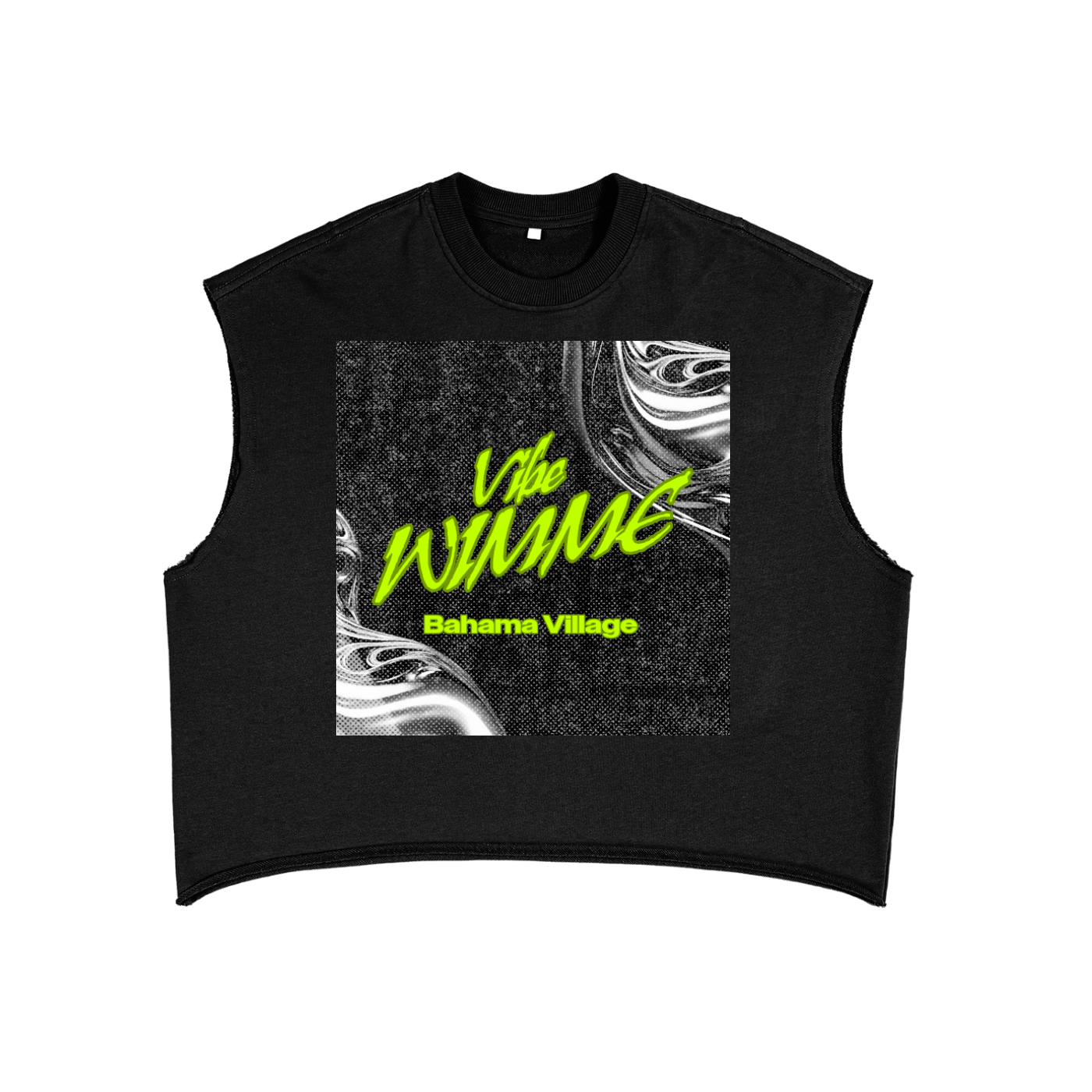 French Terry Boxy Tank Top