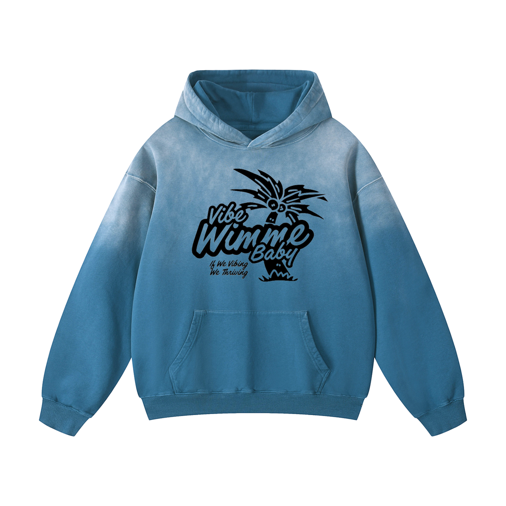 Heavyweight Sunfade Oversized Hoodie