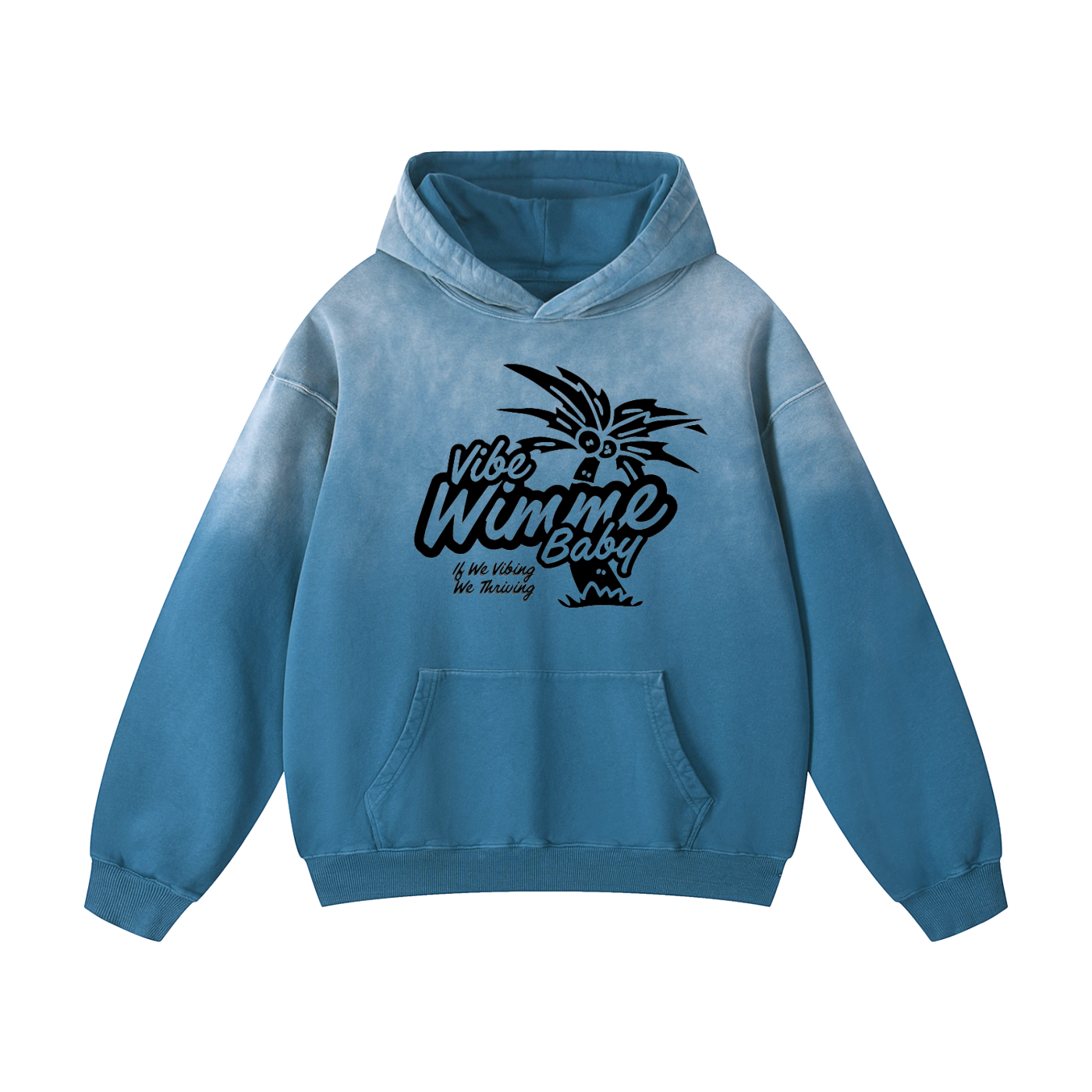 Heavyweight Sunfade Oversized Hoodie