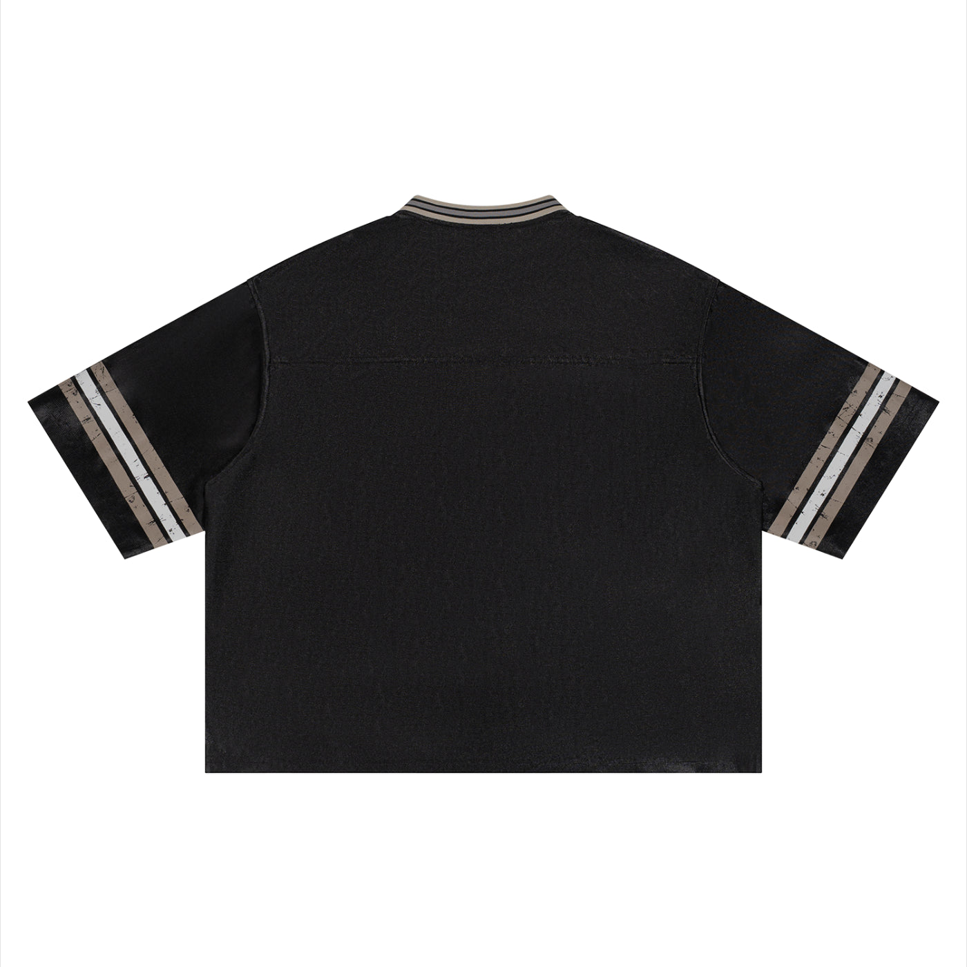 Unisex Boxy Striped Soccer Jersey