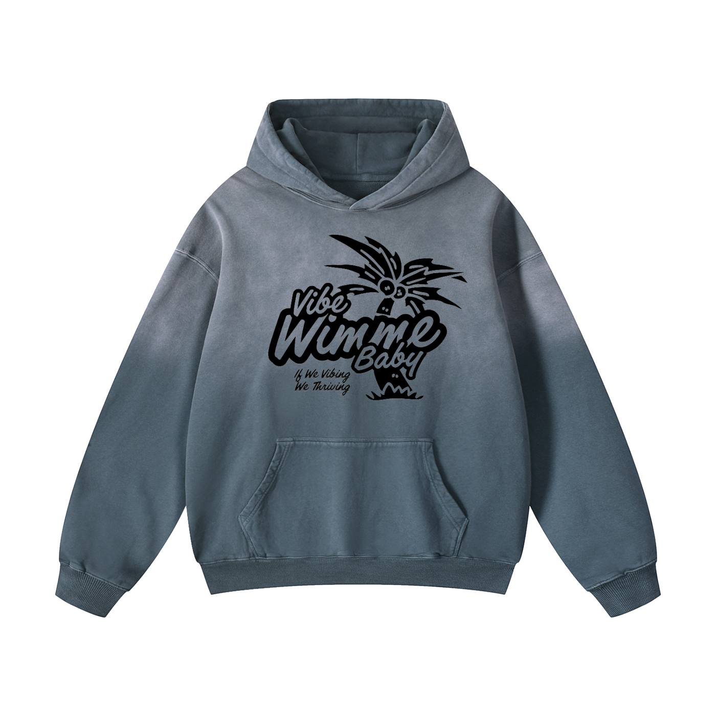 Heavyweight Sunfade Oversized Hoodie