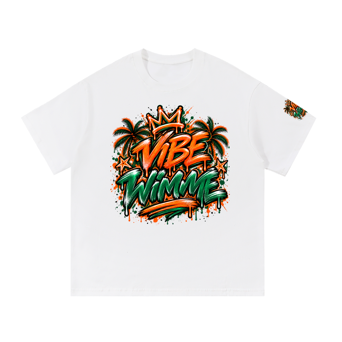 Miami Hurricanes Vibe Wimme T-Shirt
