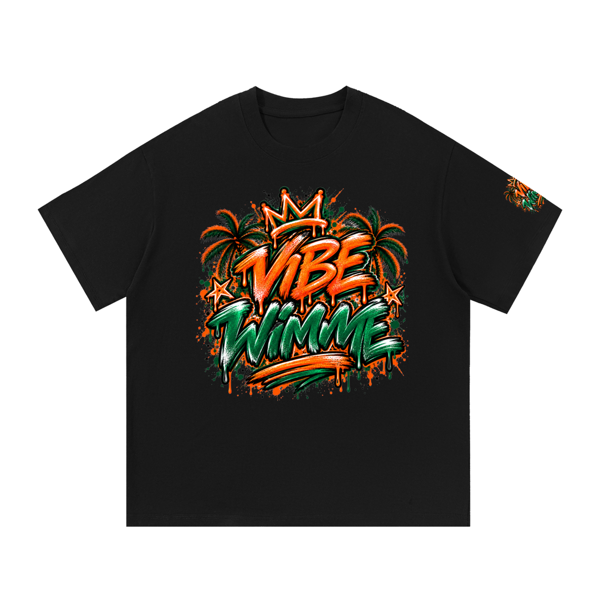 Miami Hurricanes Vibe Tee — Everyday
